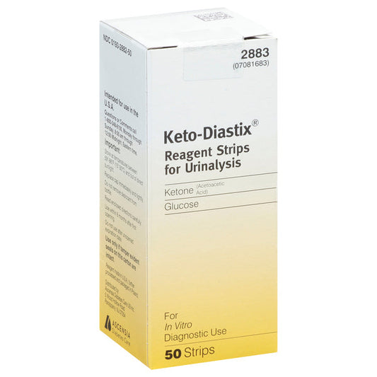 Keto-Diastix Reagent Strips For Urinalysis Medicine Cabinets Pasteur Pharmacy