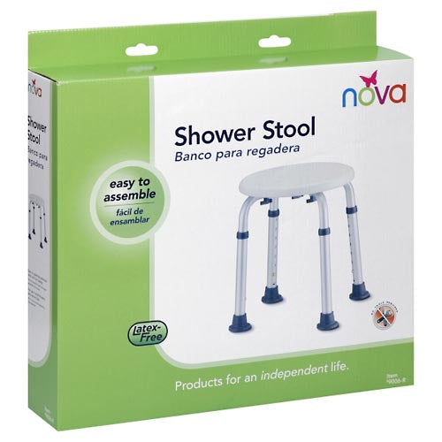 Nova Bath Stool - White Bath & Body Pasteur Pharmacy