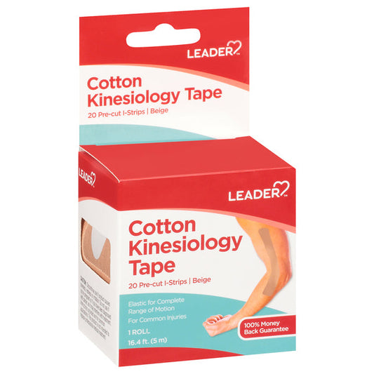 Create Basics Leader Cotton Kinesiology Tape – Beige Wig Glue & Tape Pasteur Pharmacy