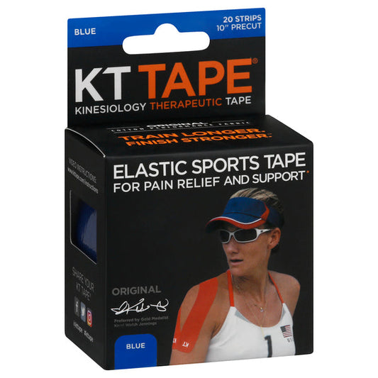 KT Tape Kinesiology Cotton, Blue Health & Beauty Pasteur Pharmacy