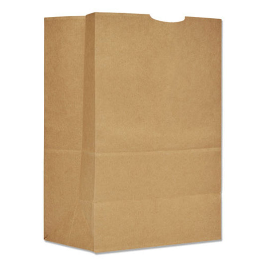 General Grocery Paper Bags, 50 Lbs Capacity, #10, 6.31"w X 4.19"d X 13.38"h, Kraft, 500 Bags Bread Boxes & Bags Pasteur Pharmacy