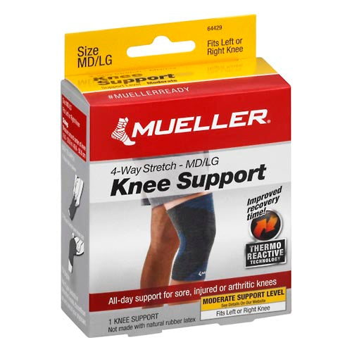 Mueller® 4-Way Stretch Knee Support – Medium/Large (1 Ct) Health Care Pasteur Pharmacy