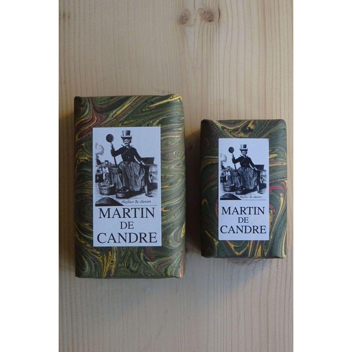 Martin de Candre Single Solid Soap Collection 100g - 250g Bar Soap Pasteur Pharmacy Vetiver 250g