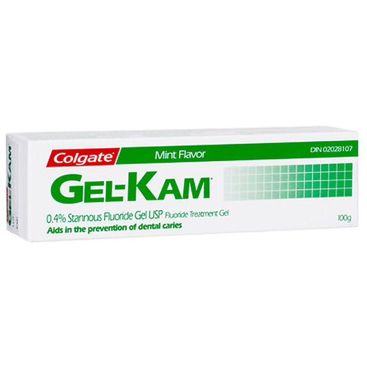 Colgate Gel-Kam Fluoride Preventative Fruit & Berry Flavor Treatment Gel 4.3 Oz Fluoride Treatment Gel Pasteur Pharmacy