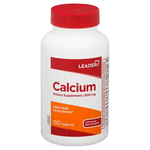 Leader™ Calcium Dietary Supplement – Bone &amp; Teeth Health (Tablets) Vitamins & Supplements Pasteur Pharmacy