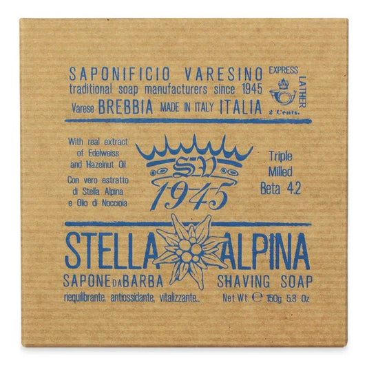 Saponificio Varesino Stella Alpina Formula Beta 4.2 Shaving Soap Refill 5.3 oz