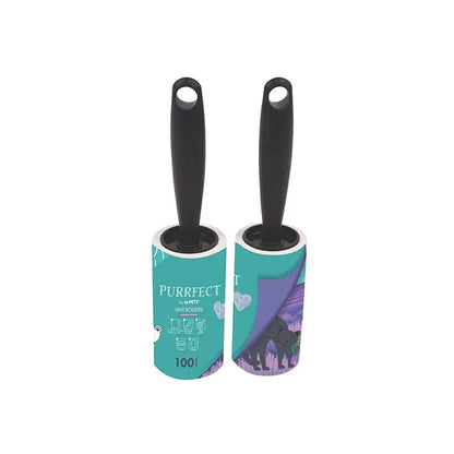 Rouleau anti-peluches parfumé à la lavande M-Pets Purrfect, 2 x 100 feuilles