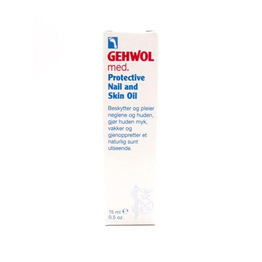 Gehwol Med Protec. Nail/Skin Oil 15 Ml Body Oil Pasteur Pharmacy