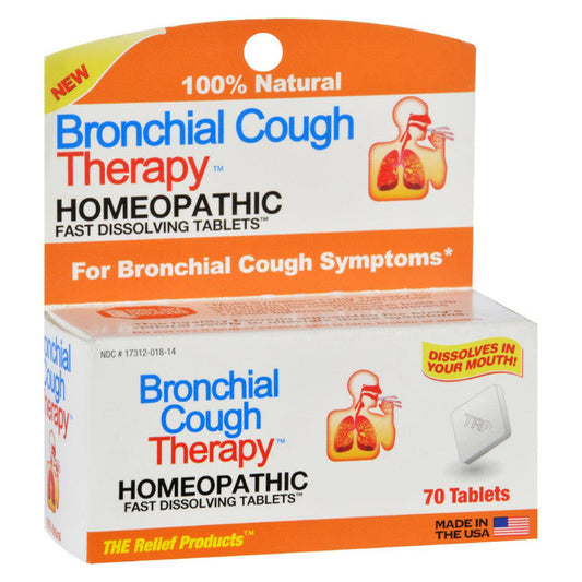 TRP™ Bronchial Cough Relief – 70 Fast Dissolving Tablets Personal Care Pasteur Pharmacy