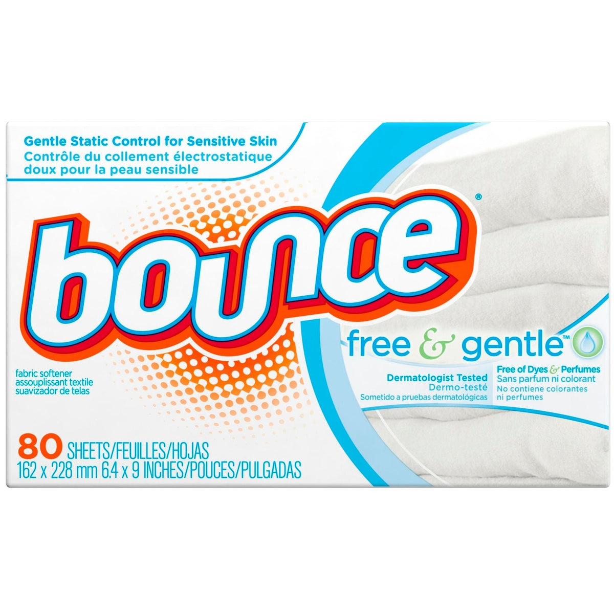 Feuilles assouplissantes Bounce Free & Gentle