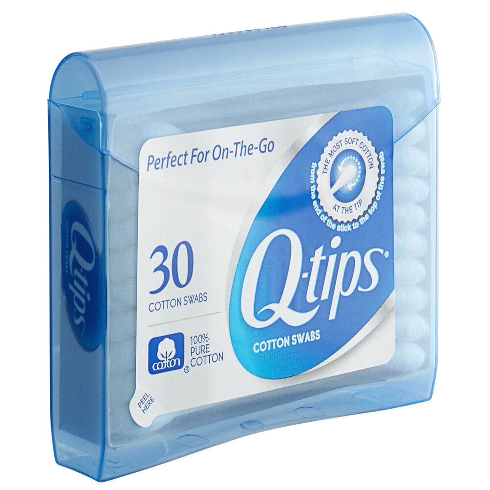 Q-tips Cotton Swabs Purse Pack 30 Ct Cotton Swabs Pasteur Pharmacy