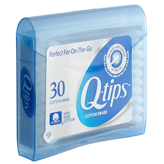 Q-tips Cotton Swabs Purse Pack 30 Ct Cotton Swabs Pasteur Pharmacy