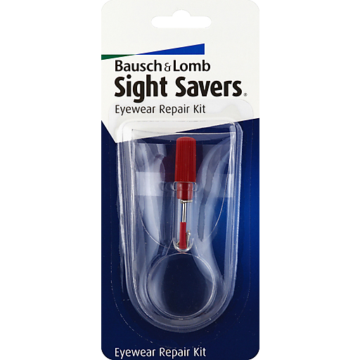 Bausch + Lomb Sight Savers Repair Kit, Eyewear Personal Care Pasteur Pharmacy
