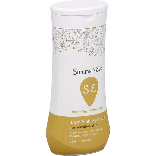 Summer's Eve Bath/shower Gel White Pear & Water Lily Body Wash Pasteur Pharmacy