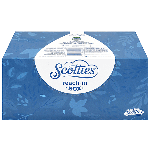 Pañuelos faciales Scotties de 2 capas Everyday Comfort