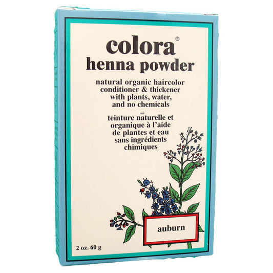Colora Henna Powder Hair Color Auburn 2Oz Hair Color Pasteur Pharmacy