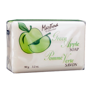 Martina Spa Collection Green Apple Bar Soap - 90g Bar Soap Pasteur Pharmacy
