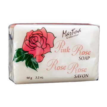 Axel Kraft Kraft-sleeve, Pink Rose Bar Soap (12) Bar Soap Pasteur Pharmacy