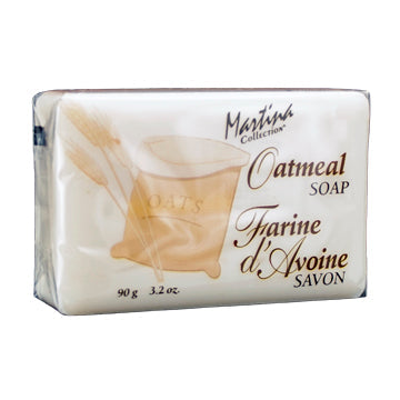 Martina Spa Collection Oatmeal Bar Soap - 90g Bar Soap Pasteur Pharmacy