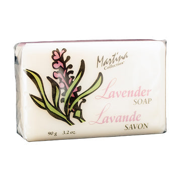 Martina Spa Collection Lavender Bar Soap - 90g Bar Soap Pasteur Pharmacy