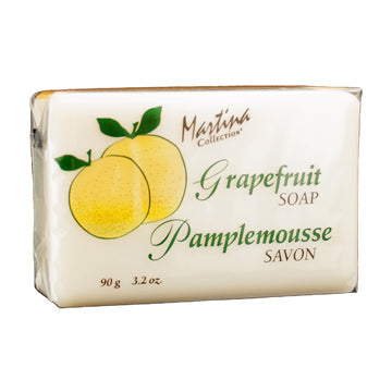 Martina Spa Collection Grapefruit Bar Soap - 90g Bar Soap Pasteur Pharmacy