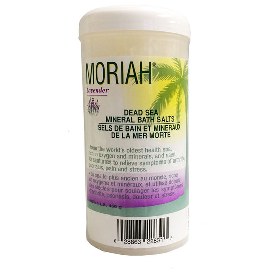 Axel Kraft Moriah_dead Sea Salt, Lavender, Jar, 1lb Decorative Jars Pasteur Pharmacy