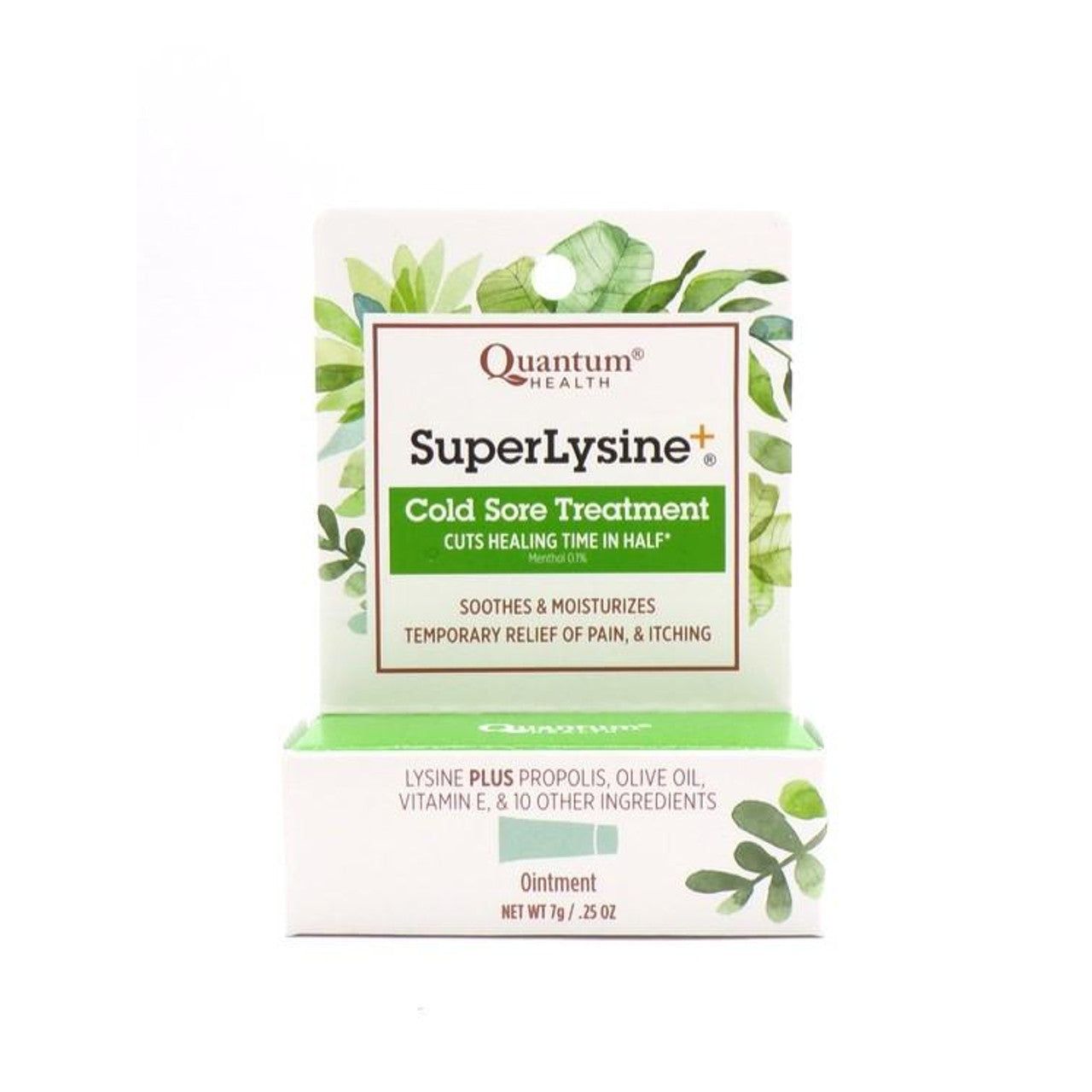 Quantum Super Lysine Plus Cold Sore Treatment Cream - 0.25 Oz Health & Beauty Pasteur Pharmacy