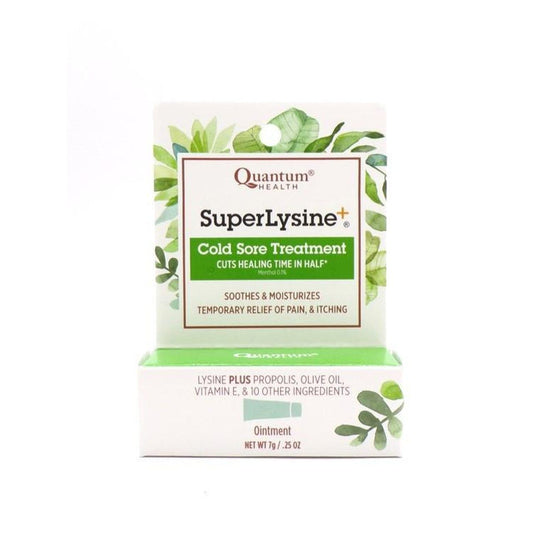 Quantum Super Lysine Plus Cold Sore Treatment Cream - 0.25 Oz Health & Beauty Pasteur Pharmacy