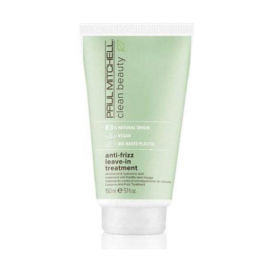 Paul Mitchell Clean Beauty Anti-Frizz Leave-In Treatment 5.1oz. Hair Treatment Pasteur Pharmacy