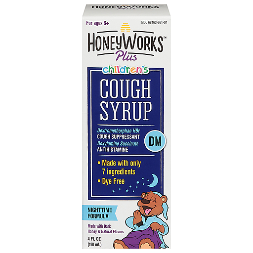 Honey Works Sr 6.25-15Mg/10Ml 118Ml Personal Care Pasteur Pharmacy