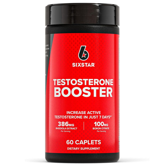 Six Star Protein Testosterone Booster Caplets 60Ct Vitamins & Supplements Pasteur Pharmacy