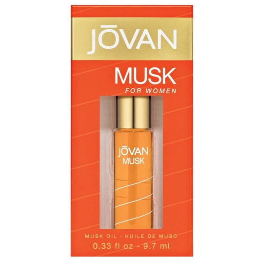 Jovan Musk Oil 9.7 Ml For Women Body Oil Pasteur Pharmacy