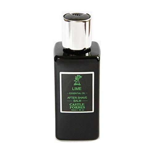 Bálsamo para después del afeitado Castle Forbes Lime Oil, 5 onzas líquidas