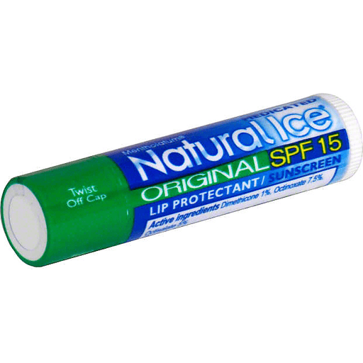 Natural Ice® Medicated Lip Protectant – SPF 15 – Original Personal Care Pasteur Pharmacy
