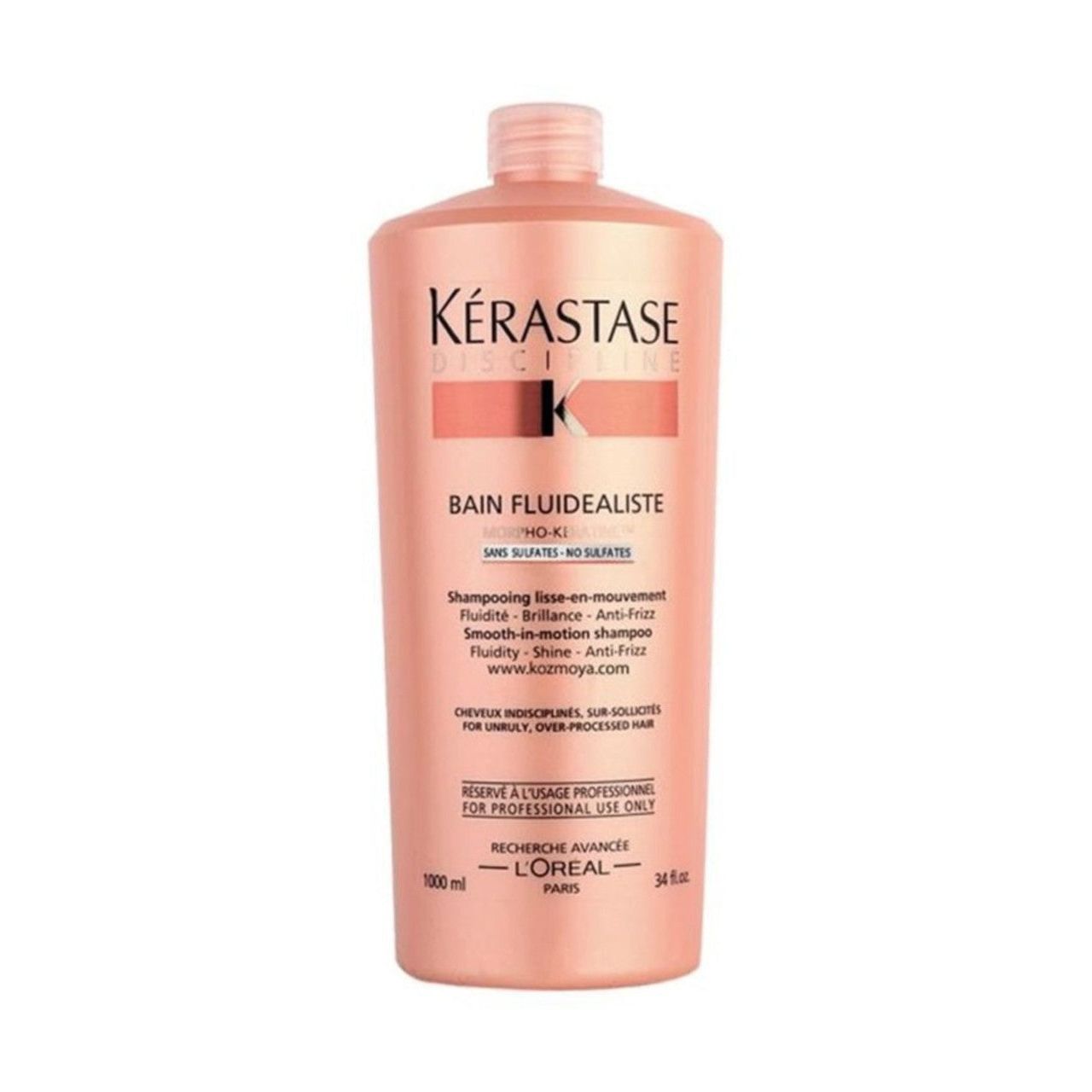 Kerastase Discipline Bain Fluidealiste Shampoo, 1000 Ml Shampoo Pasteur Pharmacy