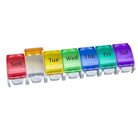 Ezy Dose Weekly With Push Buttons Pill Organizer Health Care Pasteur Pharmacy