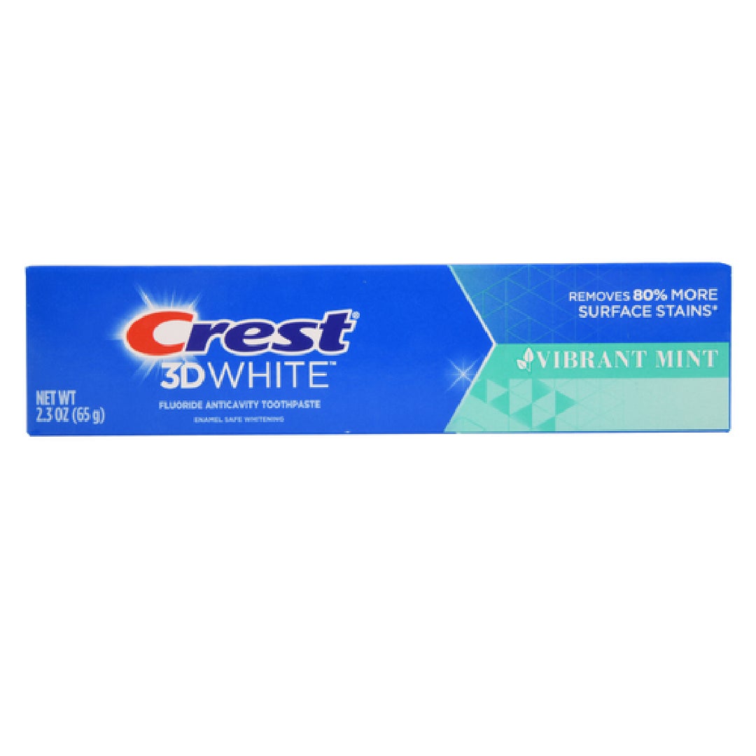 Crest 3D White Menthe Vive 65g