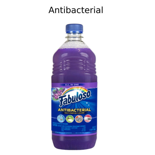 Fabuloso Lavender Scent All Purpose Cleaner Liquid 16.9 Oz Cleaner Pasteur Pharmacy
