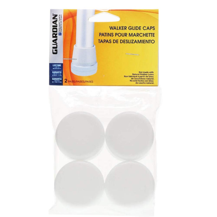 Medline Remedy Guardian Signature Walker Glide Caps