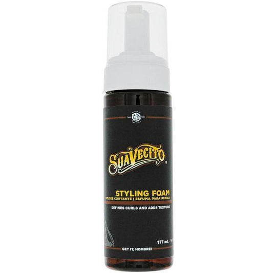 Suavecito Styling Foam 6 Oz Hair Care Pasteur Pharmacy