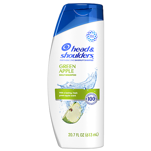 Head & Shoulders Green Apple Dandruff Shampoo, 20.7 Fl Oz Shampoo Pasteur Pharmacy