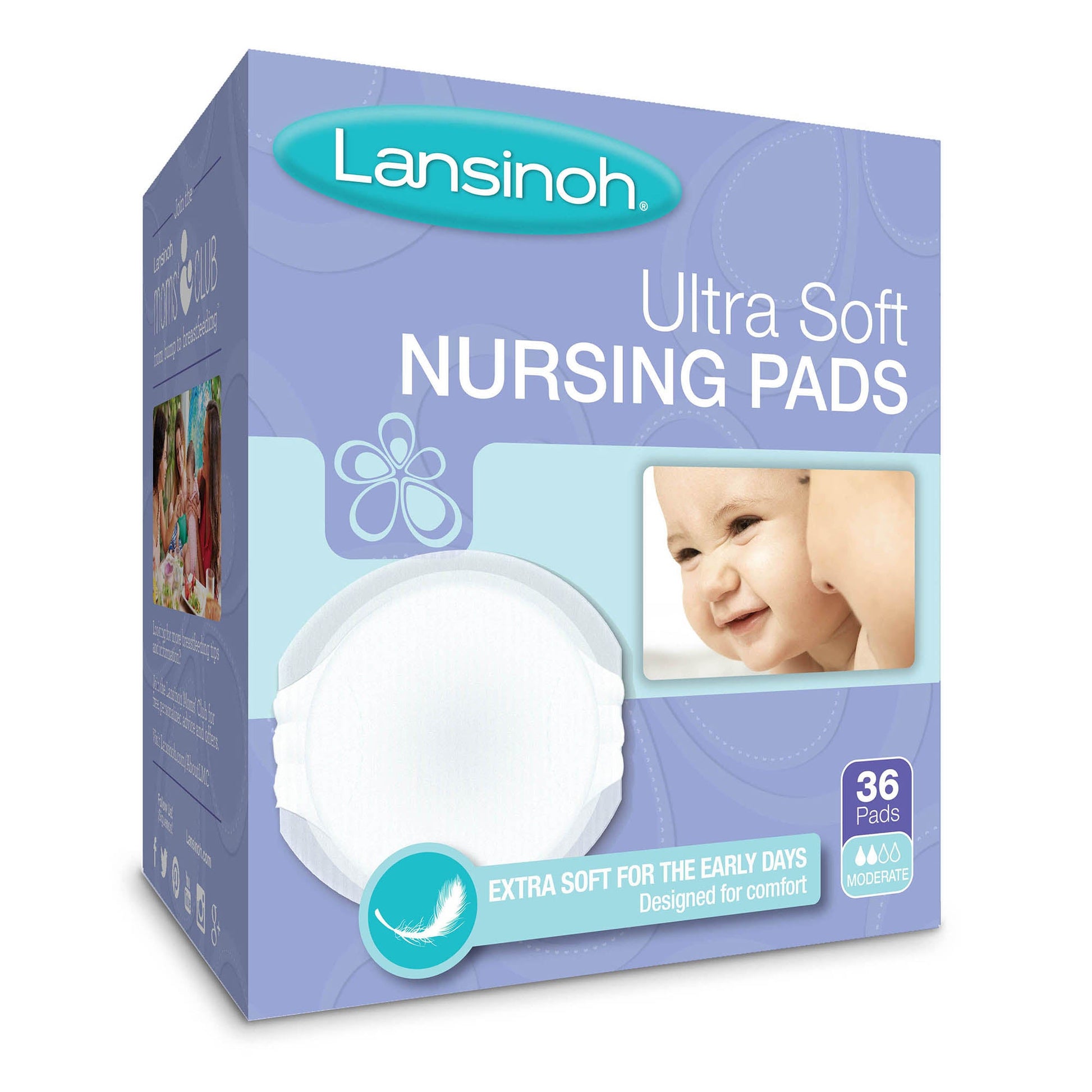 Lansinoh Ultra Soft Disposable Nursing Pads Health & Beauty Pasteur Pharmacy