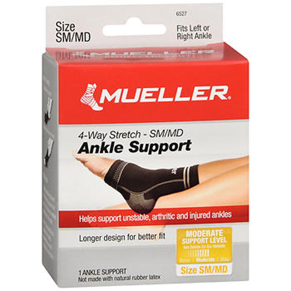Mueller® Ankle Support – Moderate Support (Small/Medium) Plumbing Fittings & Supports Pasteur Pharmacy