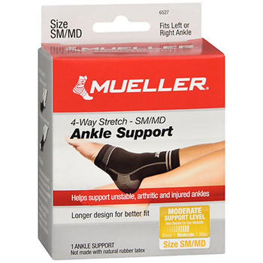 Mueller® Ankle Support – Moderate Support (Small/Medium) Plumbing Fittings & Supports Pasteur Pharmacy