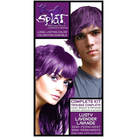 Splat Complete Kit Lusty Lavender Hair Color Hair Color Pasteur Pharmacy