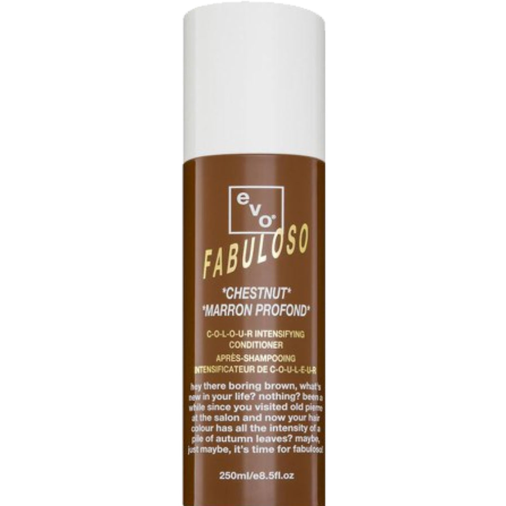 EVO Fabuloso Chestnut Colour Conditioner, 250ml Shampoo & Conditioner Pasteur Pharmacy