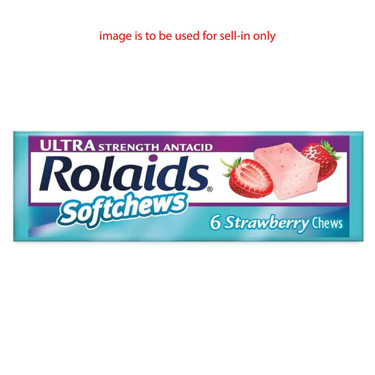 Rolaids® Soft Chews – Antacid, Strawberry Flavor Personal Care Pasteur Pharmacy