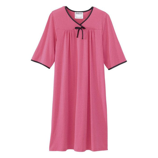 Silverts Open Back Hospital Gowns For Women - Night Gowns For Elderly Women, Post Surgery Clothing For Women, Adaptive Clothing For Women Hospital Gowns Pasteur Pharmacy