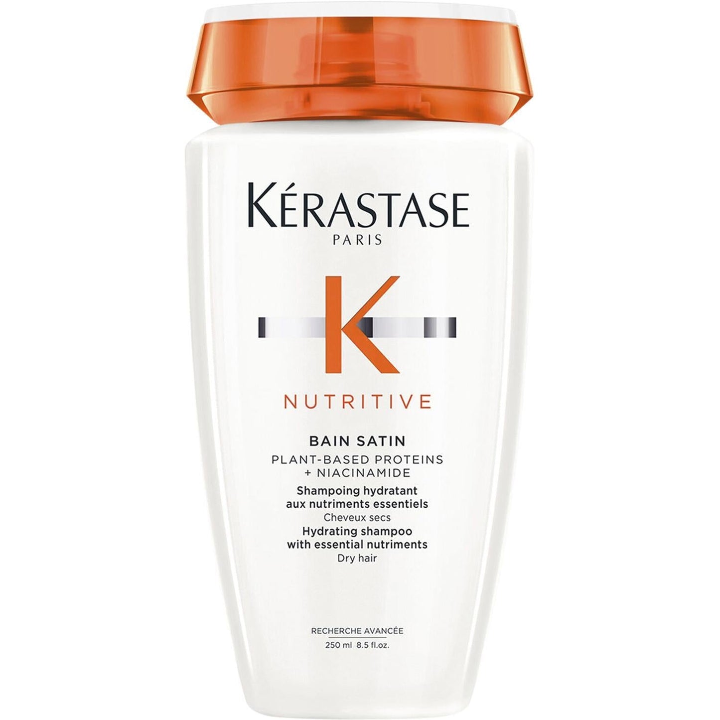 Kerastase Kérastase Nutritive Bain Satin Moisturising Shampoo For Hair 250 Ml Shampoo Pasteur Pharmacy