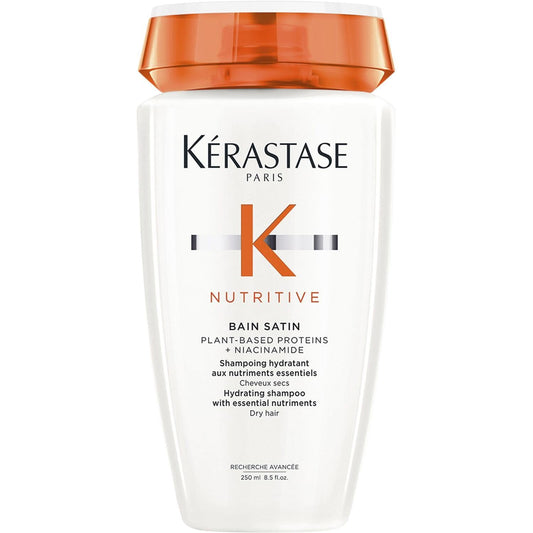 Kerastase Kérastase Nutritive Bain Satin Moisturising Shampoo For Hair 250 Ml Shampoo Pasteur Pharmacy